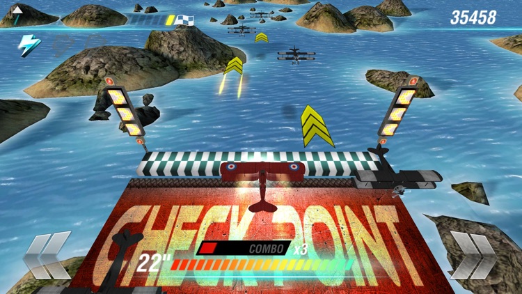 RC Flying Planes Simulator Arcade Game For Free screenshot-3