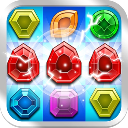 Jewels Star Mania iOS App