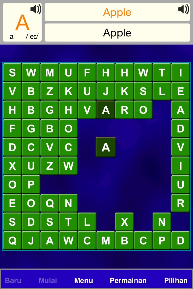 Alphabet Solitaire English screenshot 4