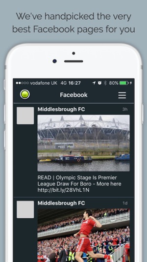 Sport RightNow - Middlesbrough Edition(圖3)-速報App