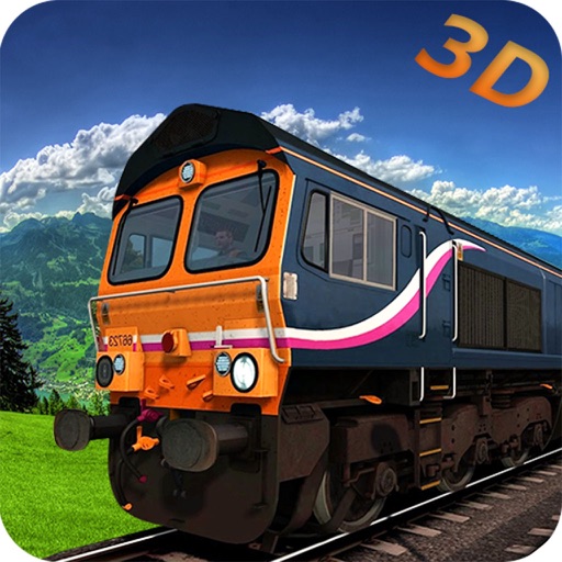 Train Simulator -Drive Train Engines Icon