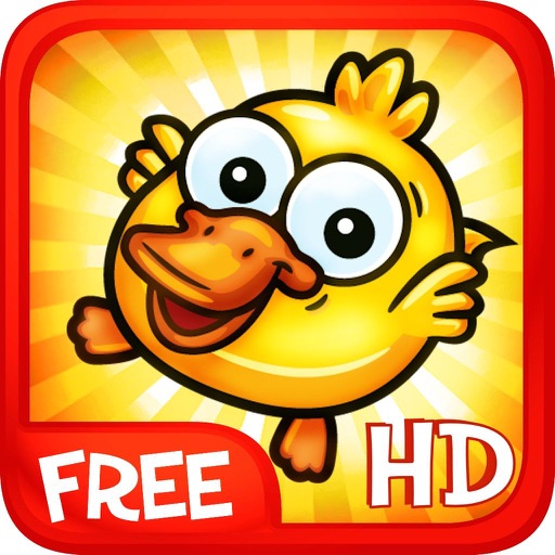 Duck in Water HD - Funny Games a Free Skill Puzzle for Kids icon