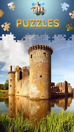 Castles Jigsaw Puzzles. Premium(圖2)-速報App