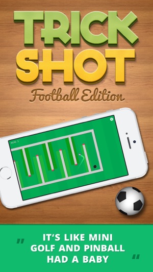 Trickshot Minigolf - Football Edition(圖1)-速報App