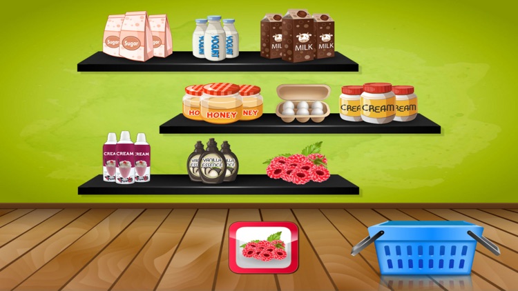 Cooking Raspberry Parfait - Candy Fun