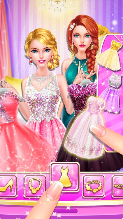 High School Prom Night - Beauty Girl Makeover Game screenshot-3