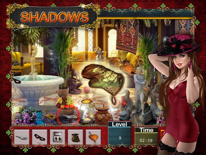 Shadows Free hidden objects game