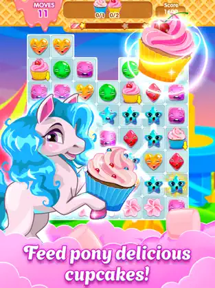 Captura de Pantalla 2 3 Candy: Pony Tale iphone