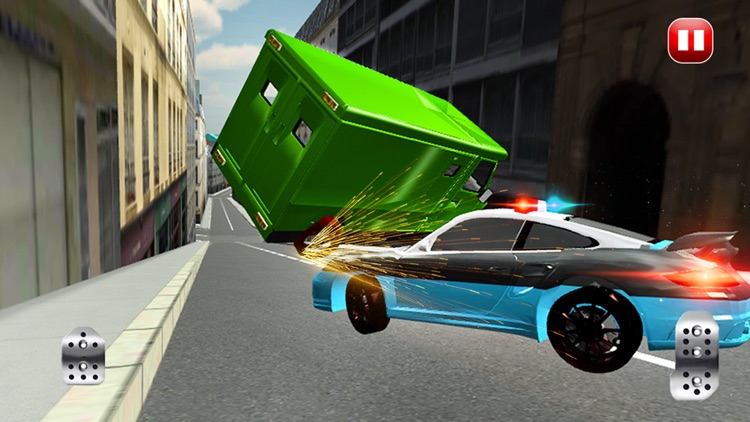 City Police Force Car Chase 3D - Auto Police Fast Speed Catch Criminal Sim Game