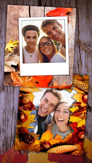 Multiphoto Frames for Autumn– Collage & 