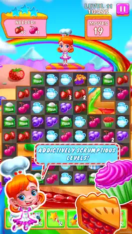 Game screenshot Pastry Pop Kingdom mod apk