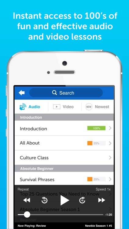 Innovative 101: Learn 34 Languages Spanish English
