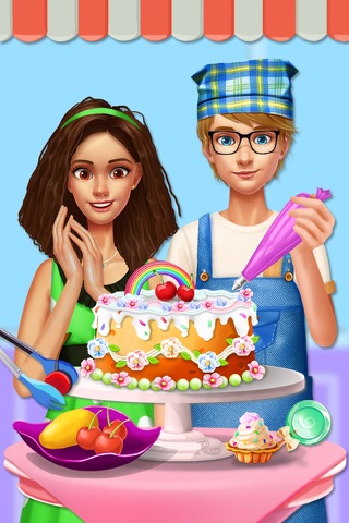 Bakery Chef Girl! Dream Job screenshot 4
