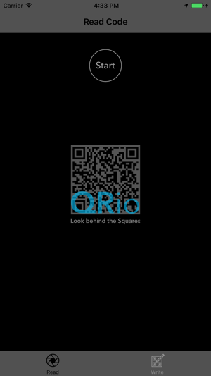 QRio - Simple QR Reader & Writer(圖1)-速報App