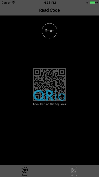 QRio - Simple QR Reader & Writer