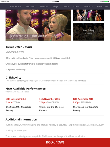 London Theatre Tickets screenshot 4