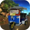European Tuk Rickshaw Offroad