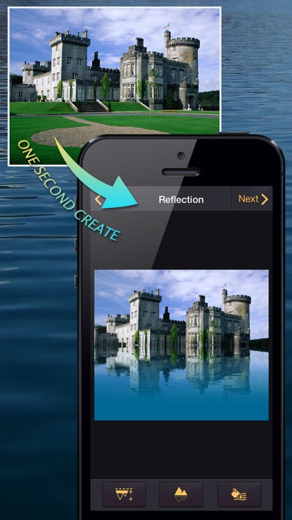 Reflection - Create Water Reflection Photo Arts