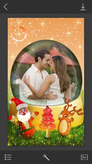 Christmas Photo Frame - Art Photo frame(圖1)-速報App