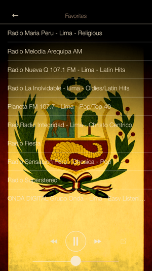 Peru Music Radio ONLINE from Lima(圖2)-速報App