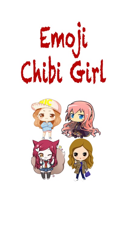 Chibi Girl Emoji - Sticker