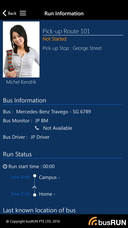 busRUN Parent App screenshot-3