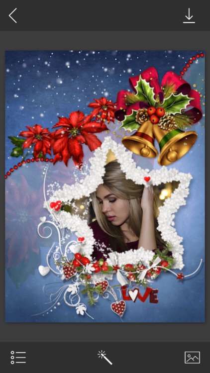 Xmas Jingle bell HD Frame - Colorful Frames