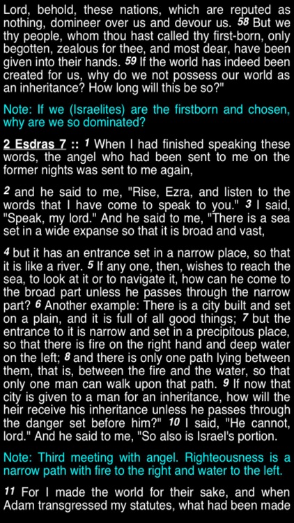 Summary Old Testament Apocrypha (Part 1) screenshot-3