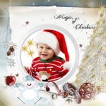 Magical Merry Xmas Photo Frame