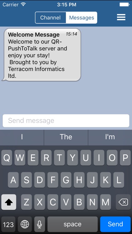 QR-PTT PushToTalk screenshot-4