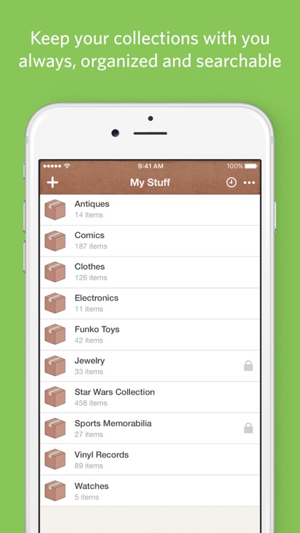 Boxes: Organize. Discover. Buy. Sell. screenshot-2