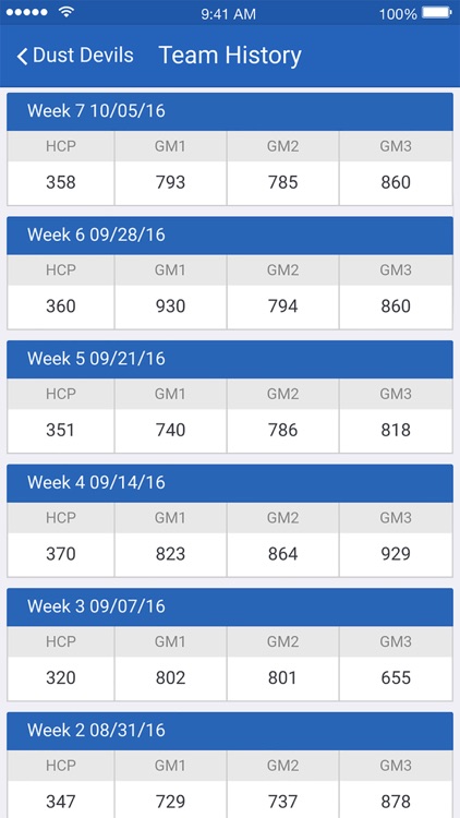 LeagueSecretary.com screenshot-4