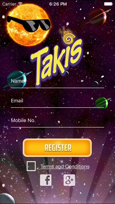 How to cancel & delete Takis from iphone & ipad 1