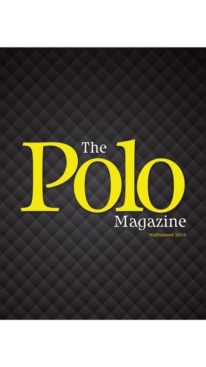 The Polo Magazine