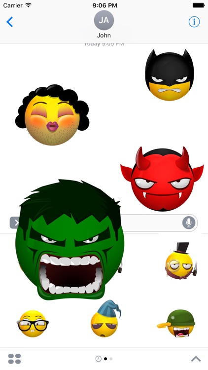 Animated Emoji Characters