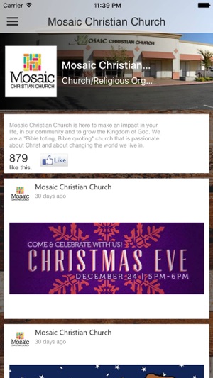 Mosaic Christian Church(圖3)-速報App