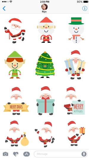 Santa Claus Stickers for Merry Christmas!(圖3)-速報App