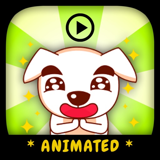 Doggy Animated Stickers icon