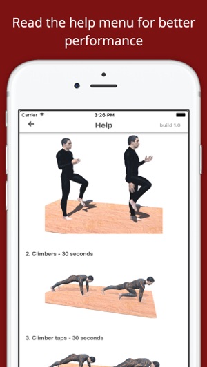 Cardio Core Challenge Workout Free - Stay Fit(圖5)-速報App