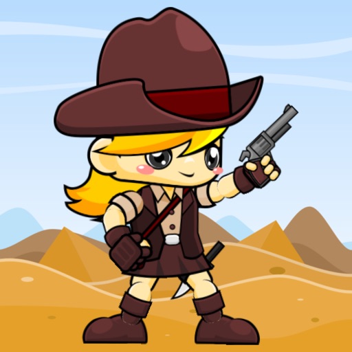 Cowboy Run Desert Adventure icon