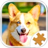 Icon Cute Puppy Dogs Jigsaw Puzzles Games For Adults