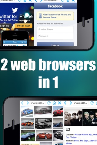 Double Browser ( 2 in 1 ) screenshot 4