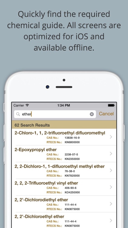 Chemical Hazards Pocket Guide screenshot-4
