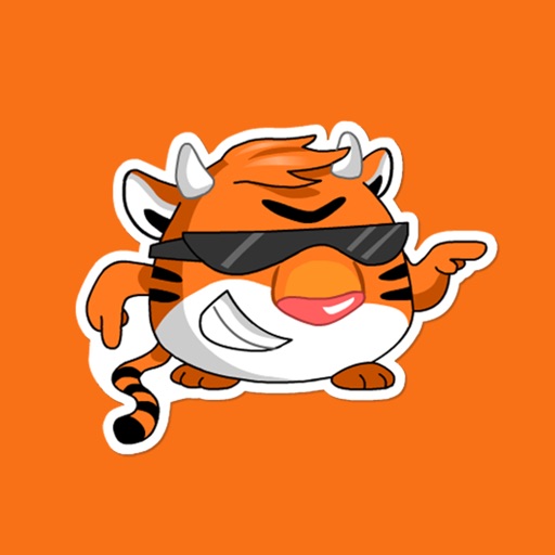 Orange Tiger