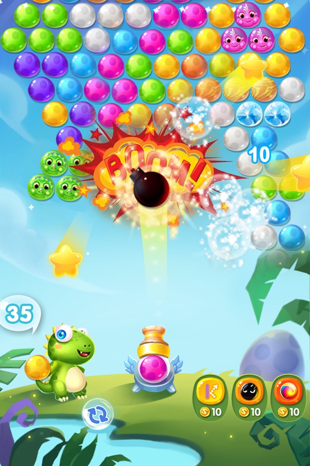 Bubble Shooter Adventure Pop screenshot 3