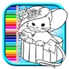 Cat Coloring Book Paint Game For Kids
