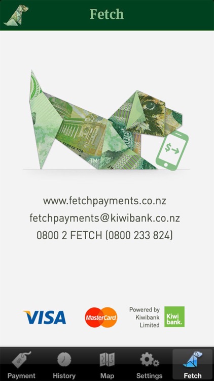 Fetch™ Mobile Payments