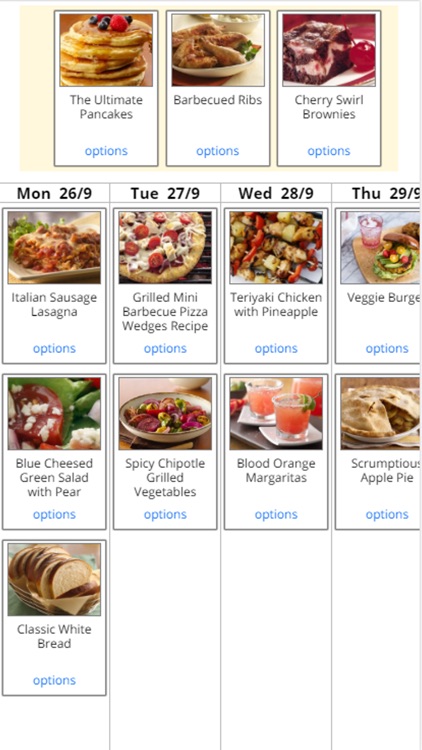 Copy Me That recipe manager, grocery list, planner screenshot-3