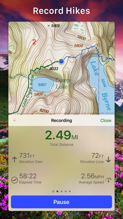 Topo Maps+ screenshot-3