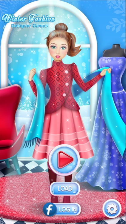 Winter Fashion Designer Games: Design your Clothes